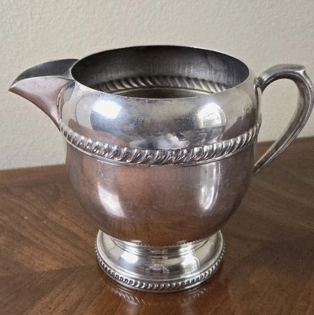 Silver Plated Pitcher 7